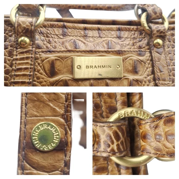 Brahmin Mini Asher Convertible Melbourne Crossbody Bag - Picture 11 of 15